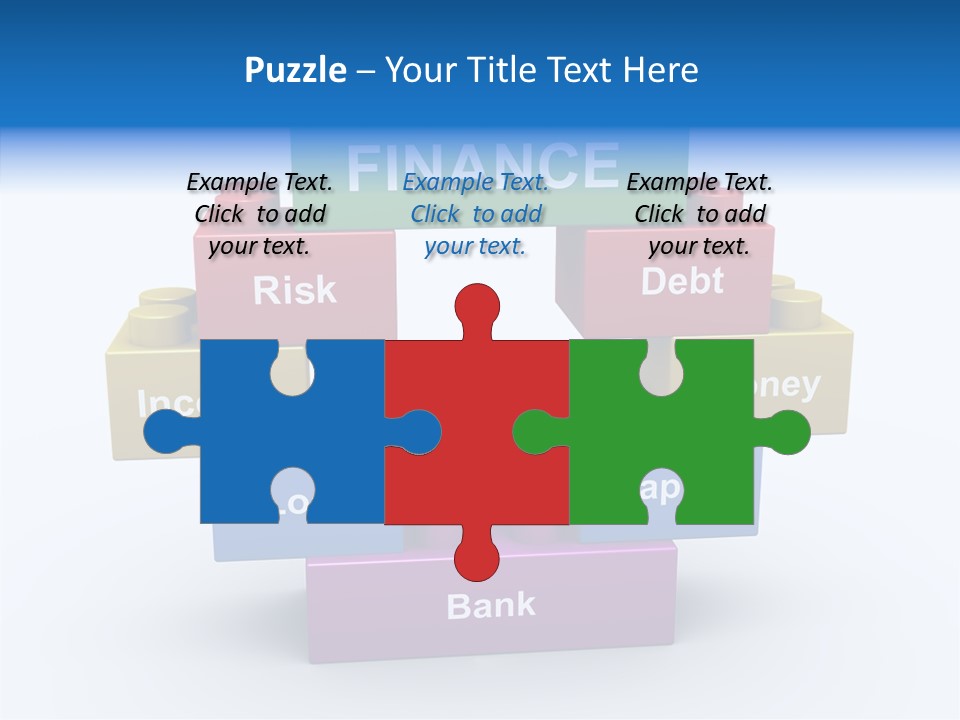 Business Growth Process PowerPoint Template