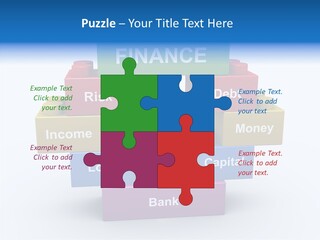 Business Growth Process PowerPoint Template