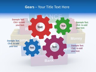 Business Growth Process PowerPoint Template