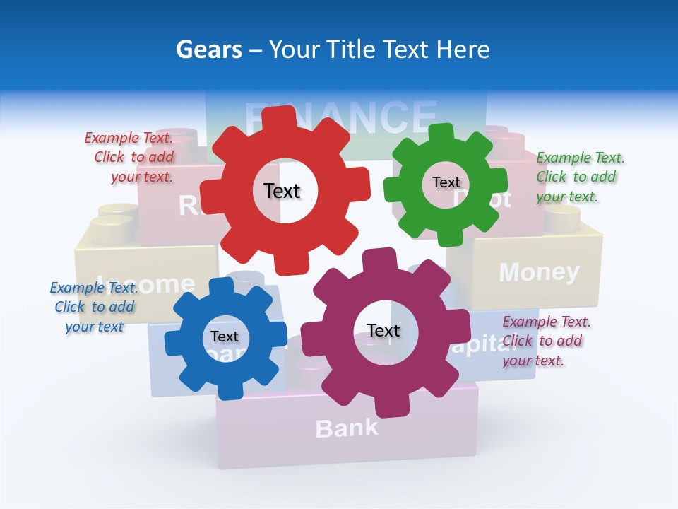 Business Growth Process PowerPoint Template