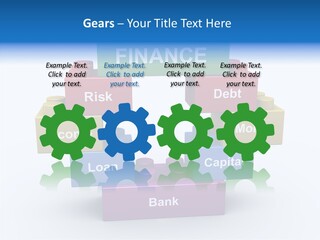 Business Growth Process PowerPoint Template