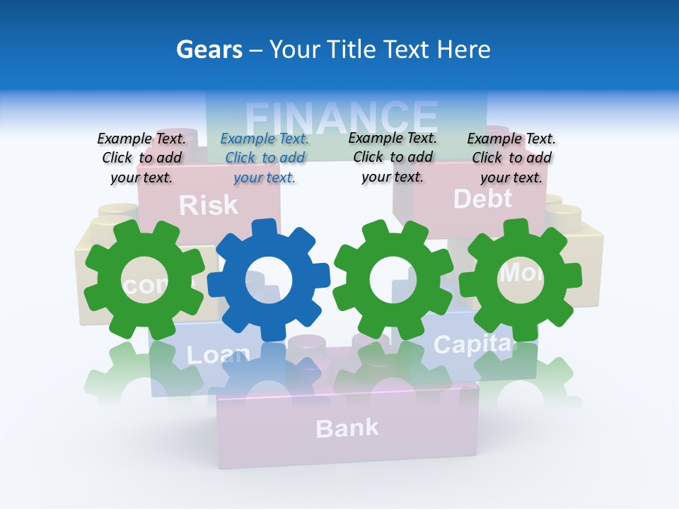 Business Growth Process PowerPoint Template