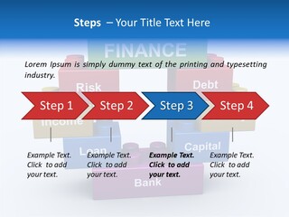 Business Growth Process PowerPoint Template
