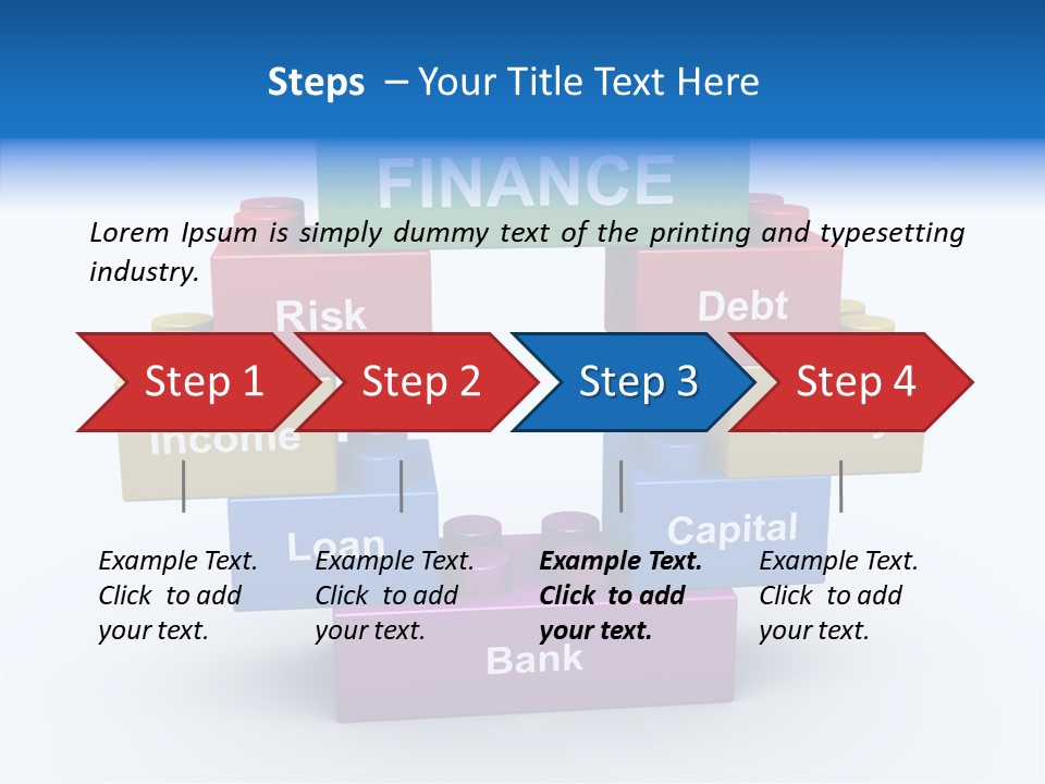 Business Growth Process PowerPoint Template