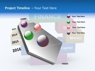 Business Growth Process PowerPoint Template