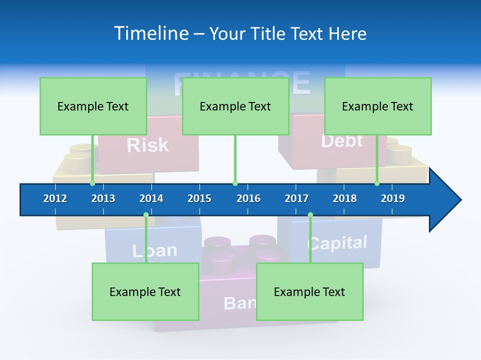 Business Growth Process PowerPoint Template