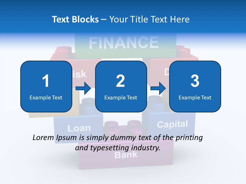 Business Growth Process PowerPoint Template