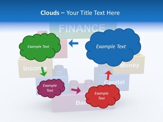 Business Growth Process PowerPoint Template