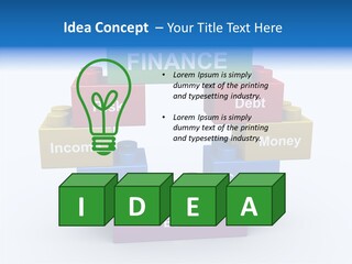 Business Growth Process PowerPoint Template