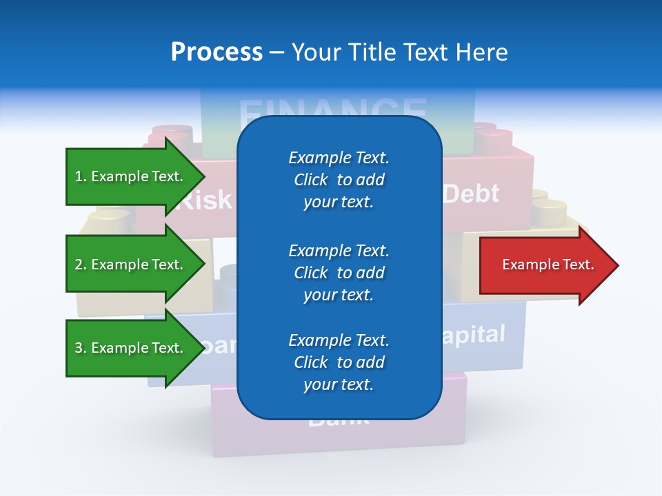 Business Growth Process PowerPoint Template