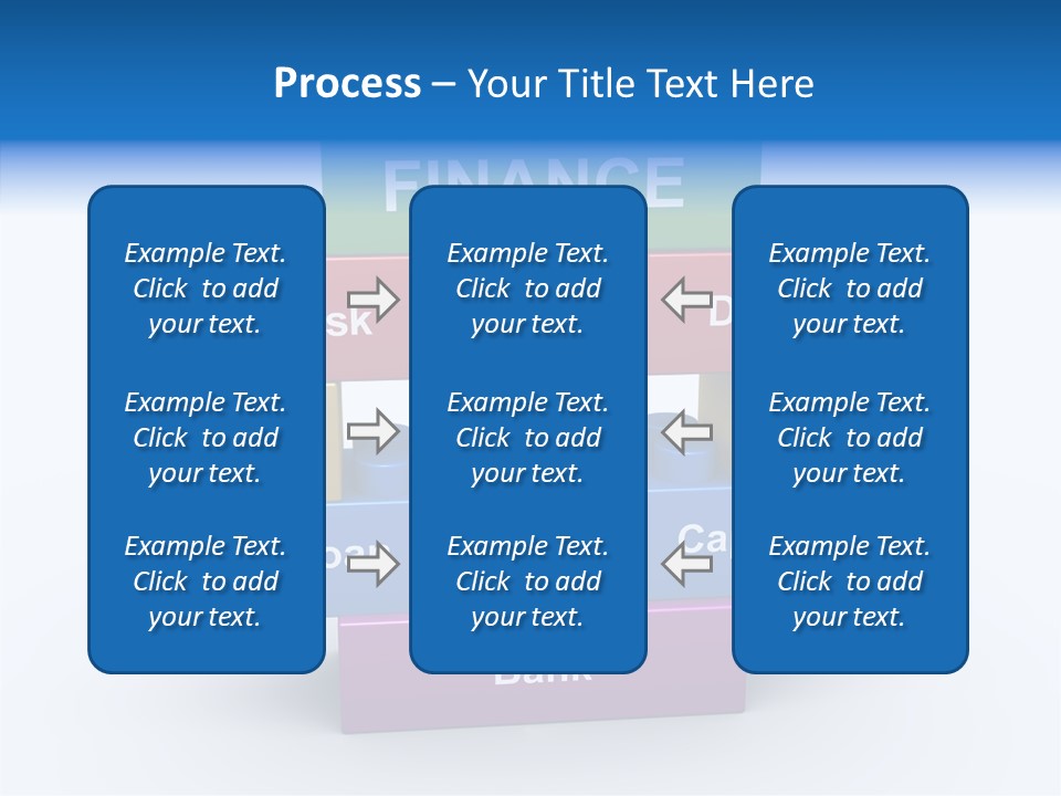 Business Growth Process PowerPoint Template