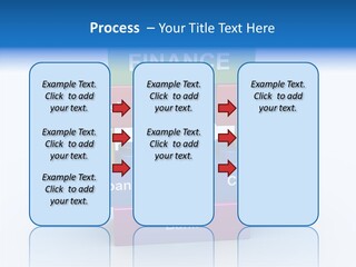 Business Growth Process PowerPoint Template