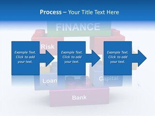 Business Growth Process PowerPoint Template