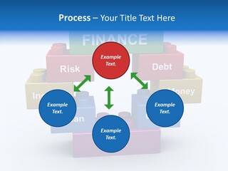 Business Growth Process PowerPoint Template