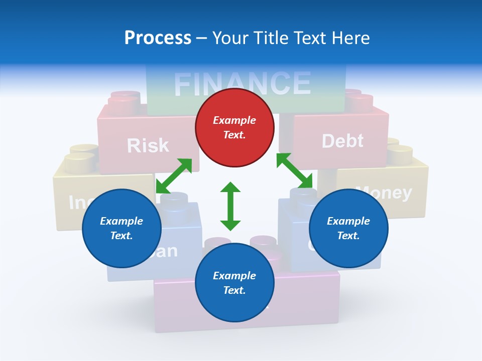 Business Growth Process PowerPoint Template