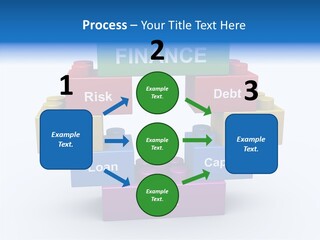 Business Growth Process PowerPoint Template