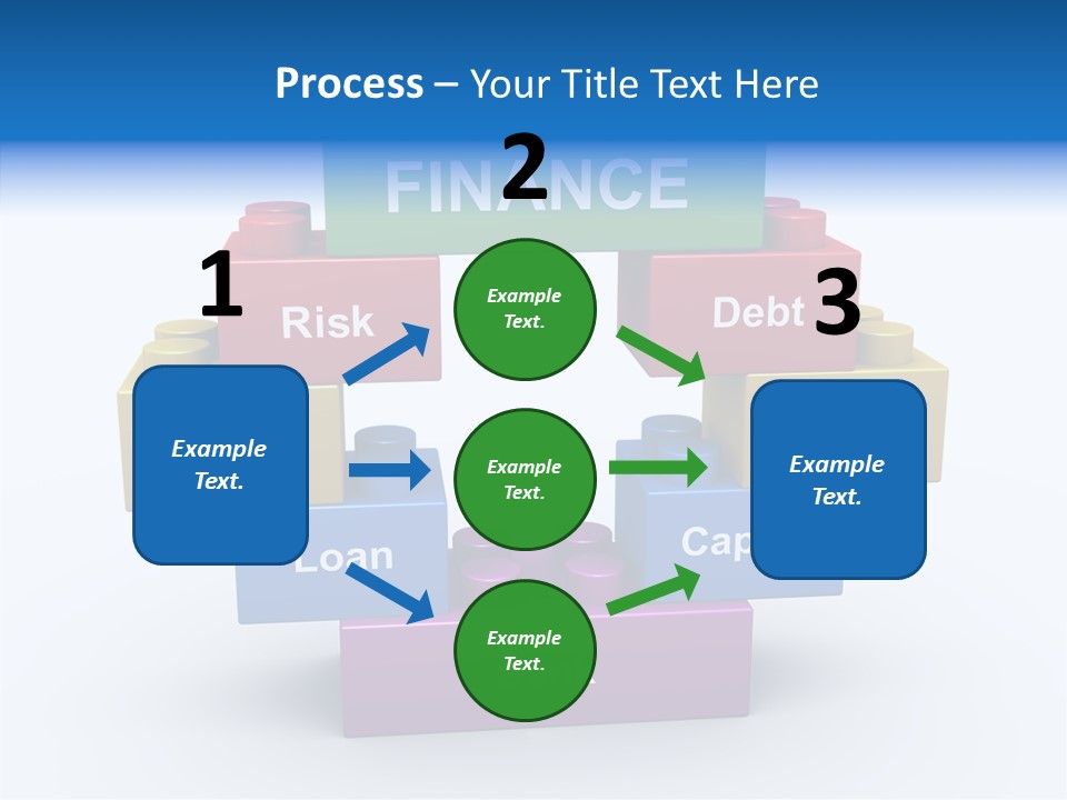 Business Growth Process PowerPoint Template
