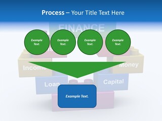 Business Growth Process PowerPoint Template