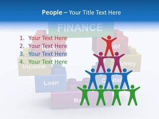 Business Growth Process PowerPoint Template