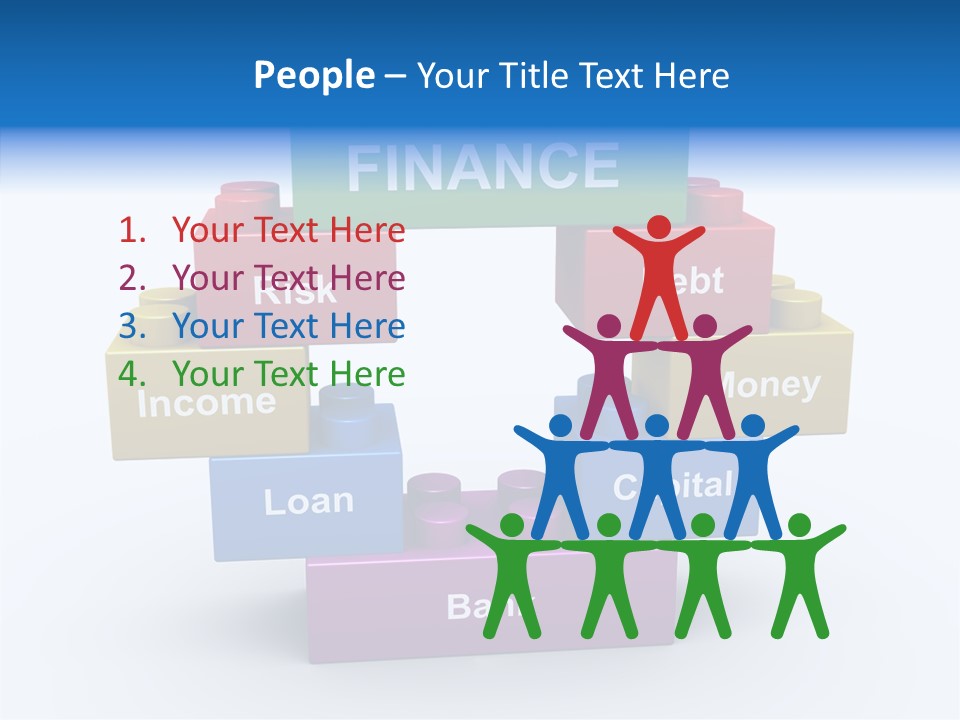 Business Growth Process PowerPoint Template