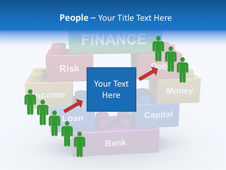 Business Growth Process PowerPoint Template