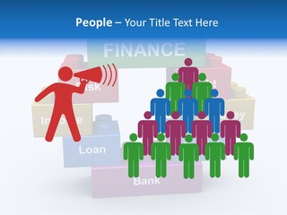 Business Growth Process PowerPoint Template