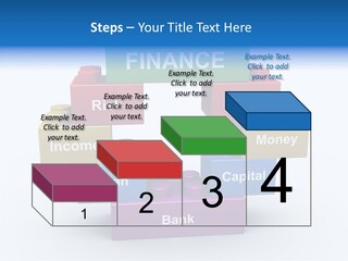Business Growth Process PowerPoint Template