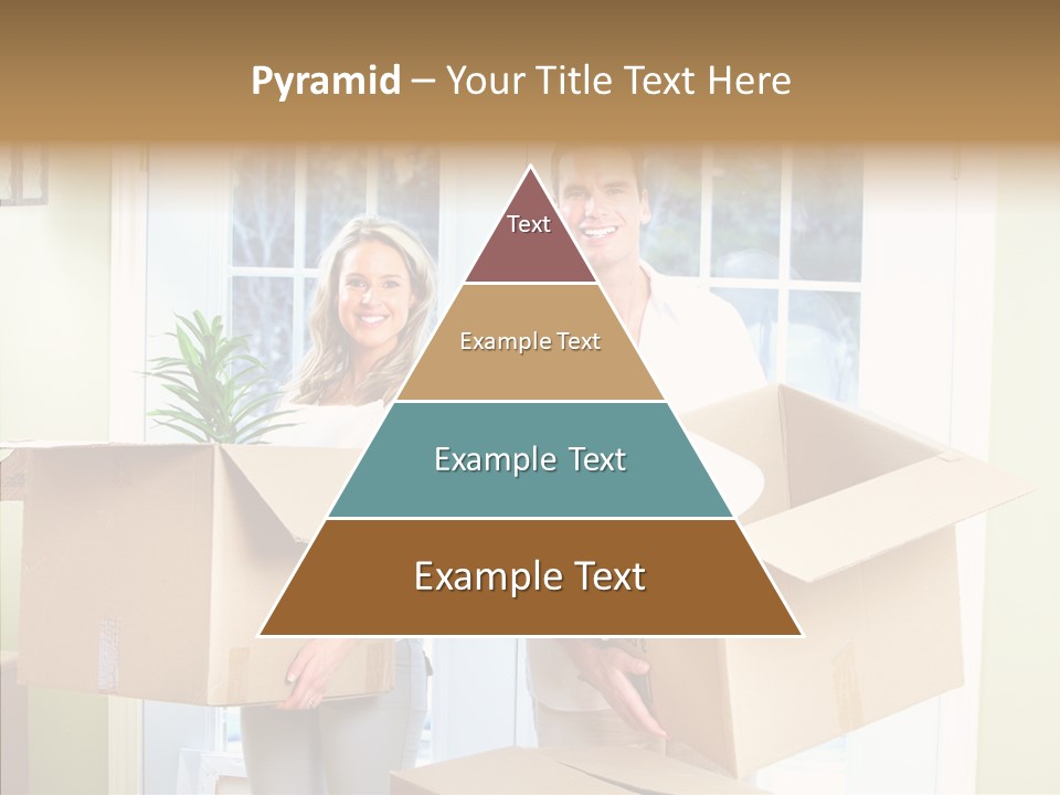 Two Room Background PowerPoint Template