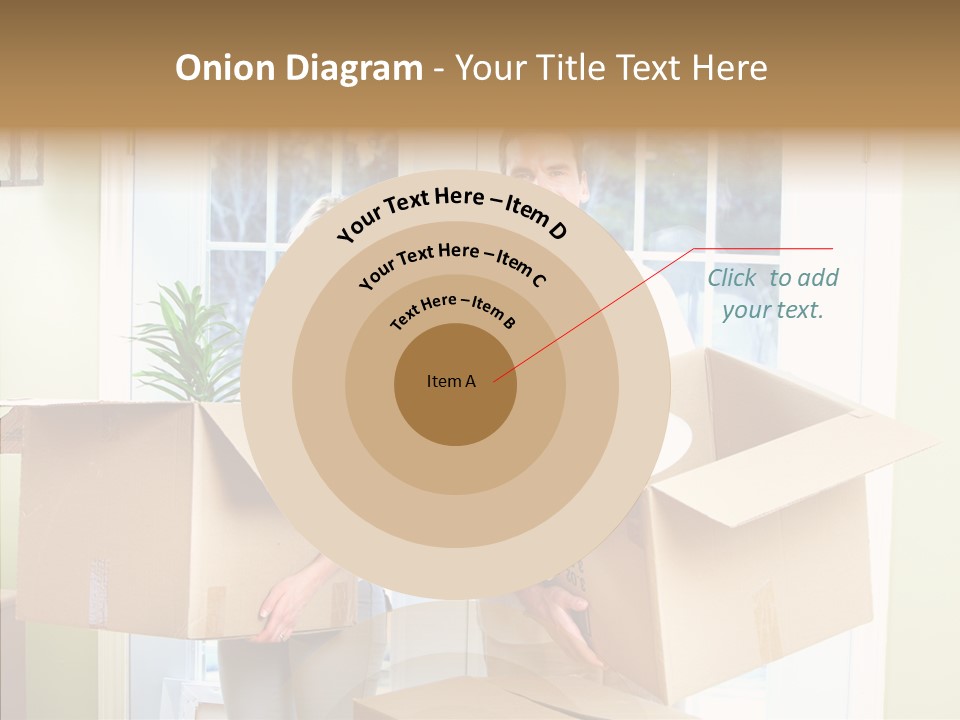 Two Room Background PowerPoint Template
