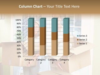 Two Room Background PowerPoint Template