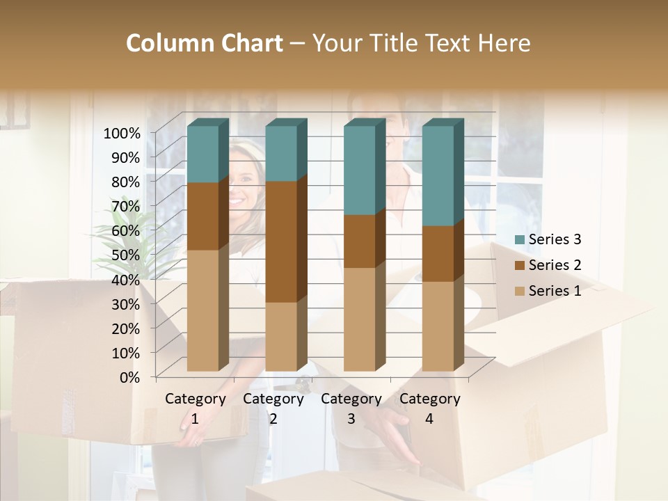 Two Room Background PowerPoint Template