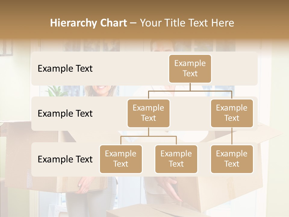 Two Room Background PowerPoint Template