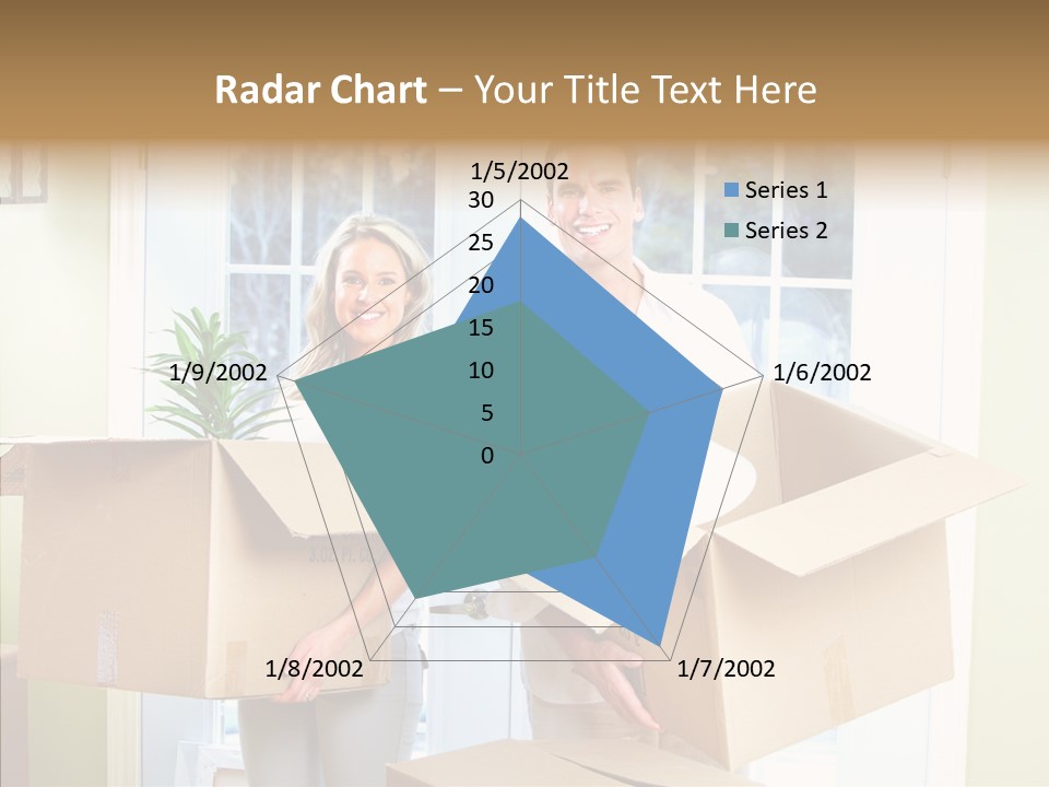 Two Room Background PowerPoint Template
