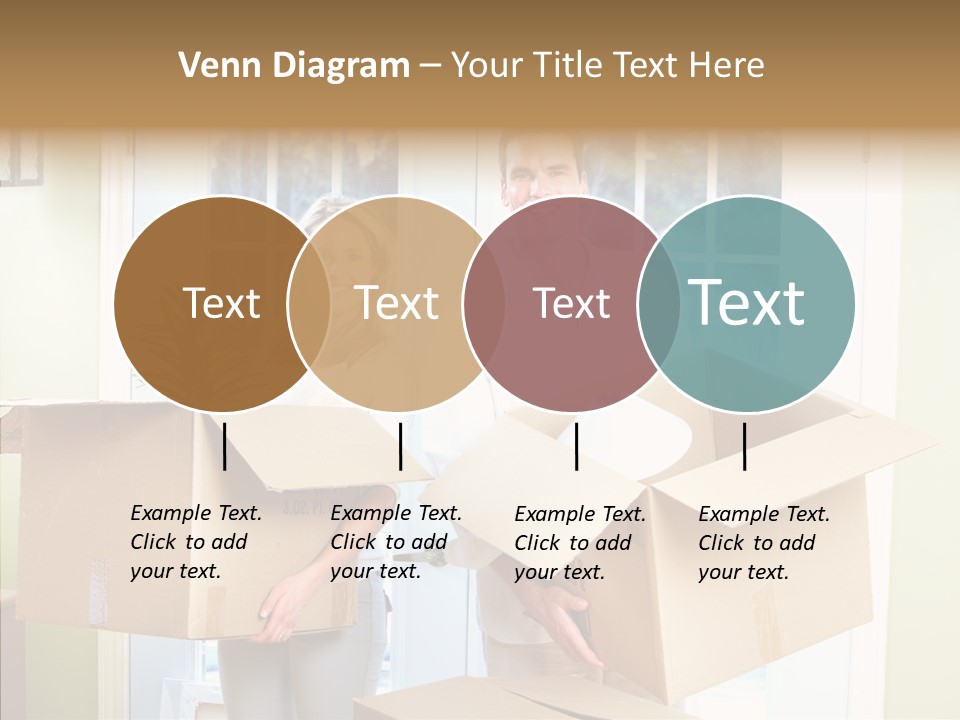 Two Room Background PowerPoint Template