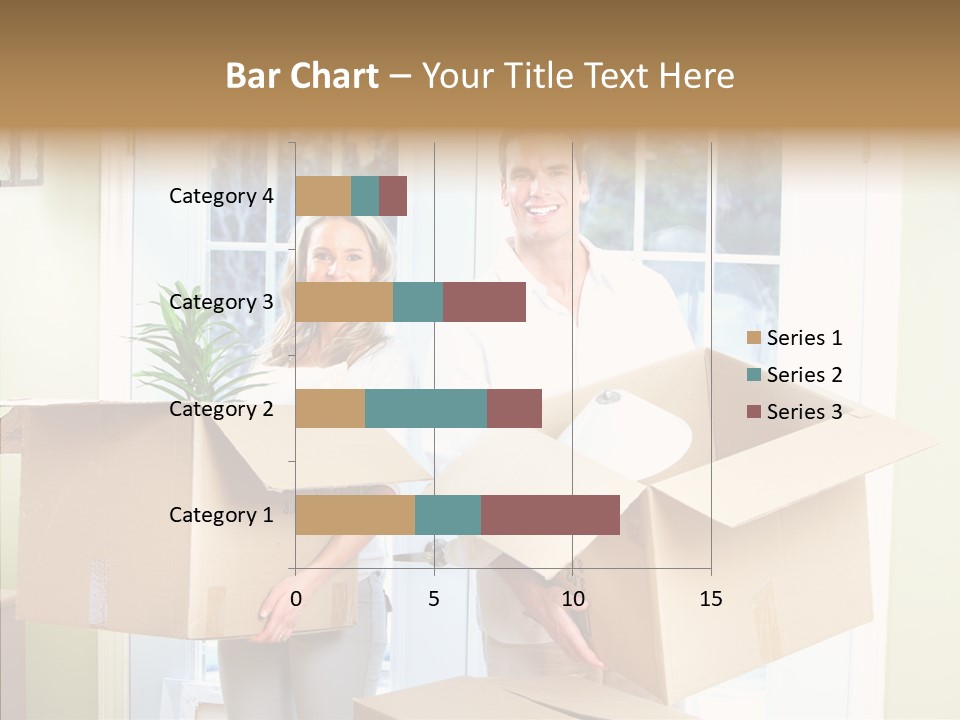 Two Room Background PowerPoint Template