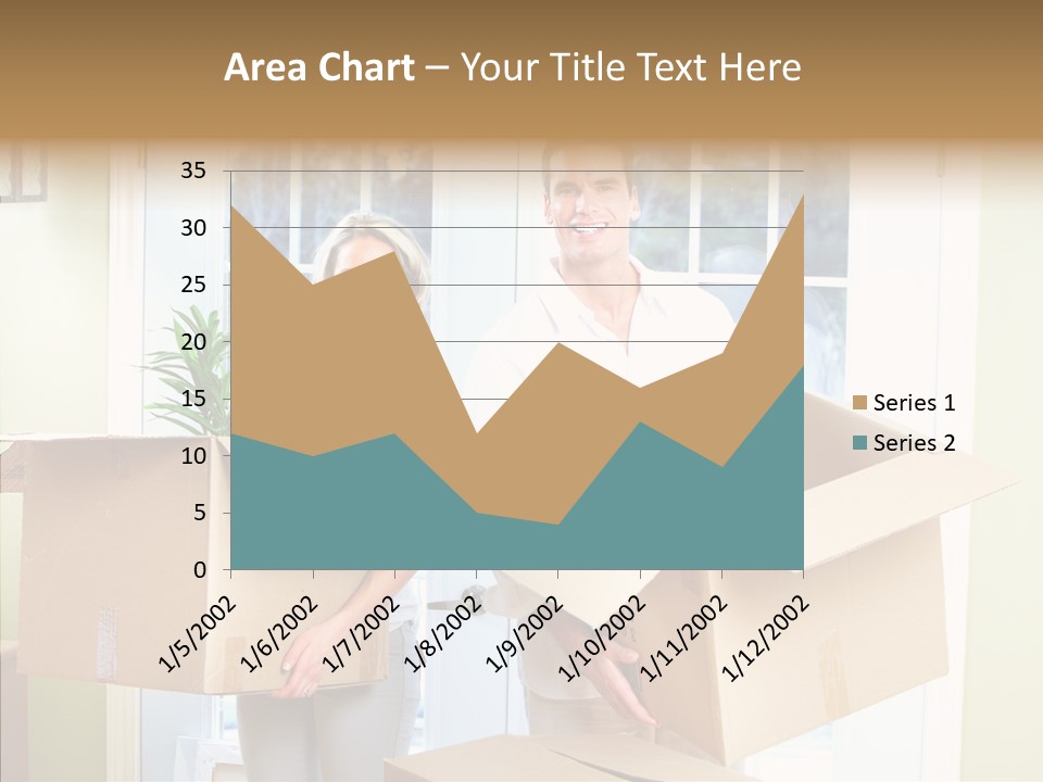 Two Room Background PowerPoint Template