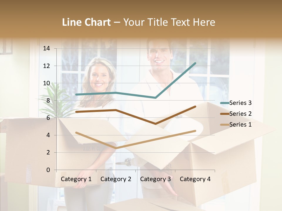 Two Room Background PowerPoint Template