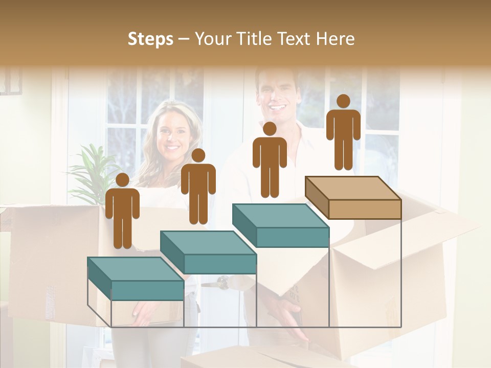 Two Room Background PowerPoint Template