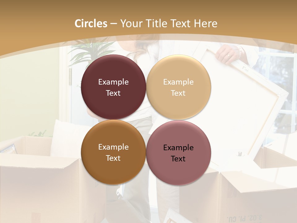 Packing Joyful Positive PowerPoint Template