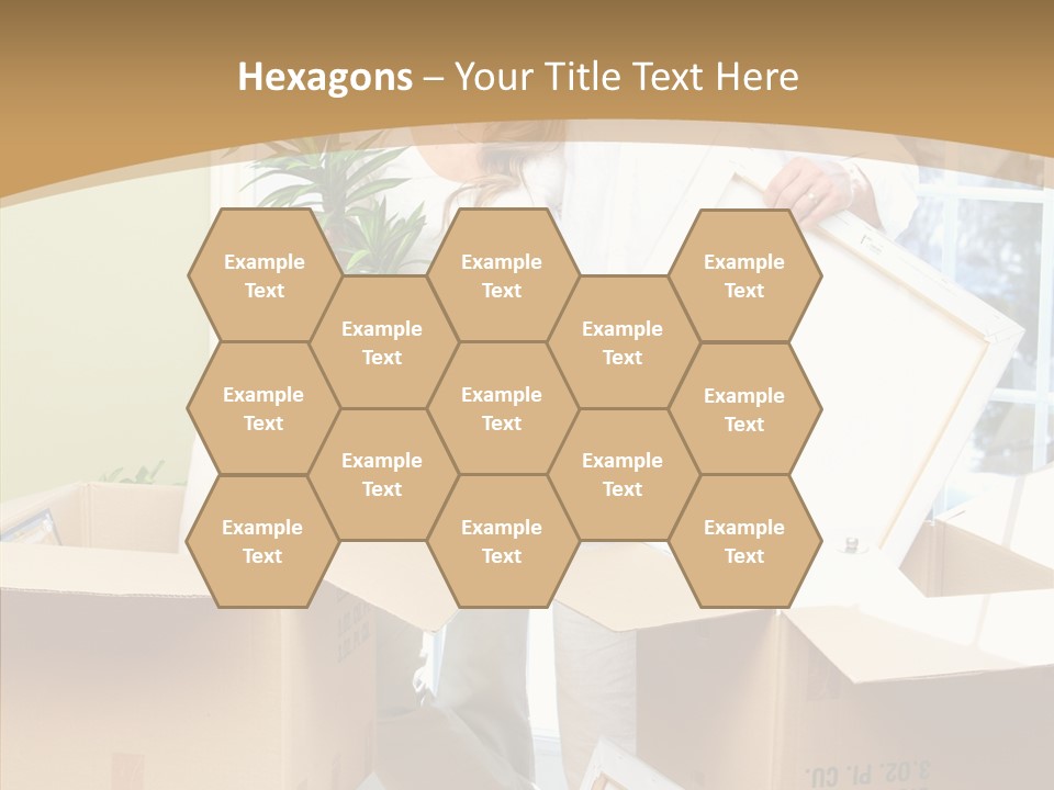 Packing Joyful Positive PowerPoint Template