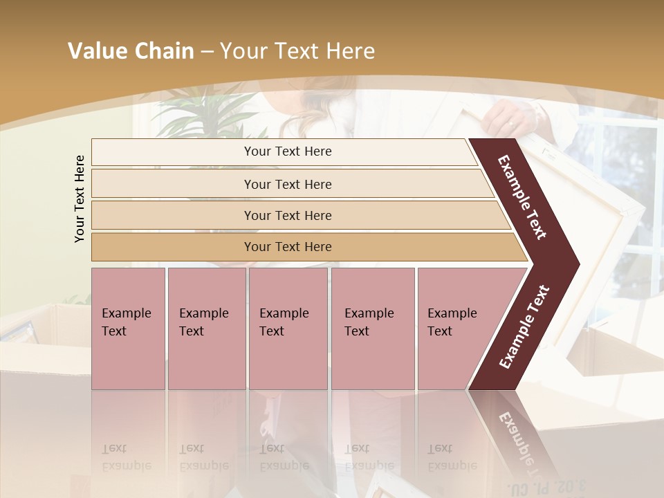 Packing Joyful Positive PowerPoint Template