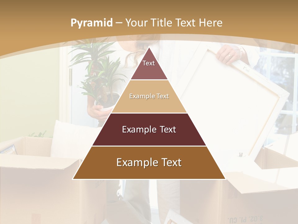Packing Joyful Positive PowerPoint Template