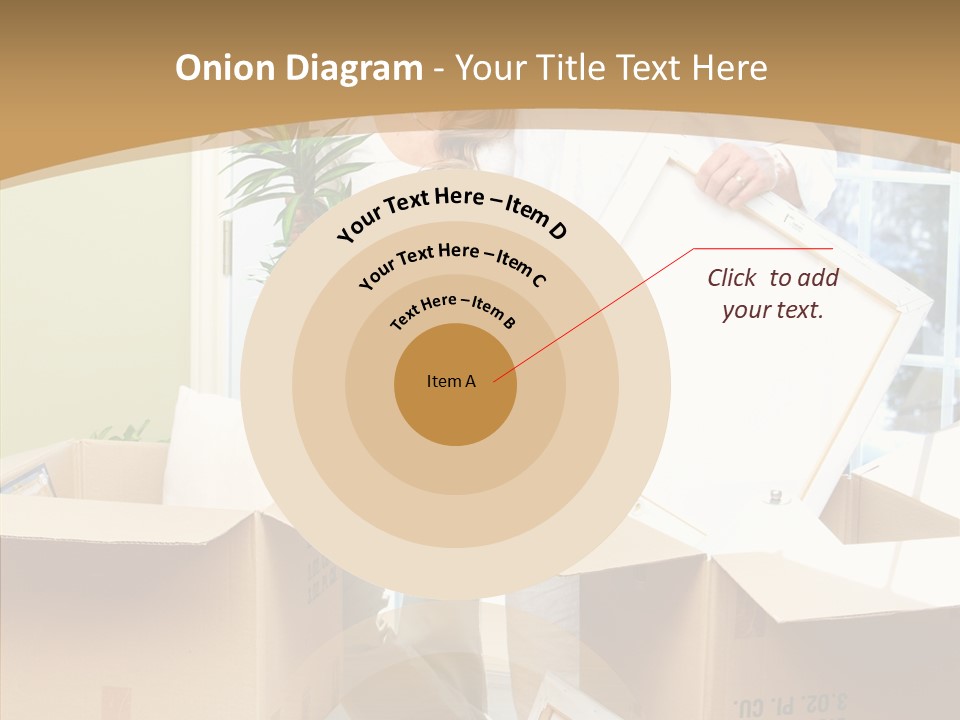 Packing Joyful Positive PowerPoint Template