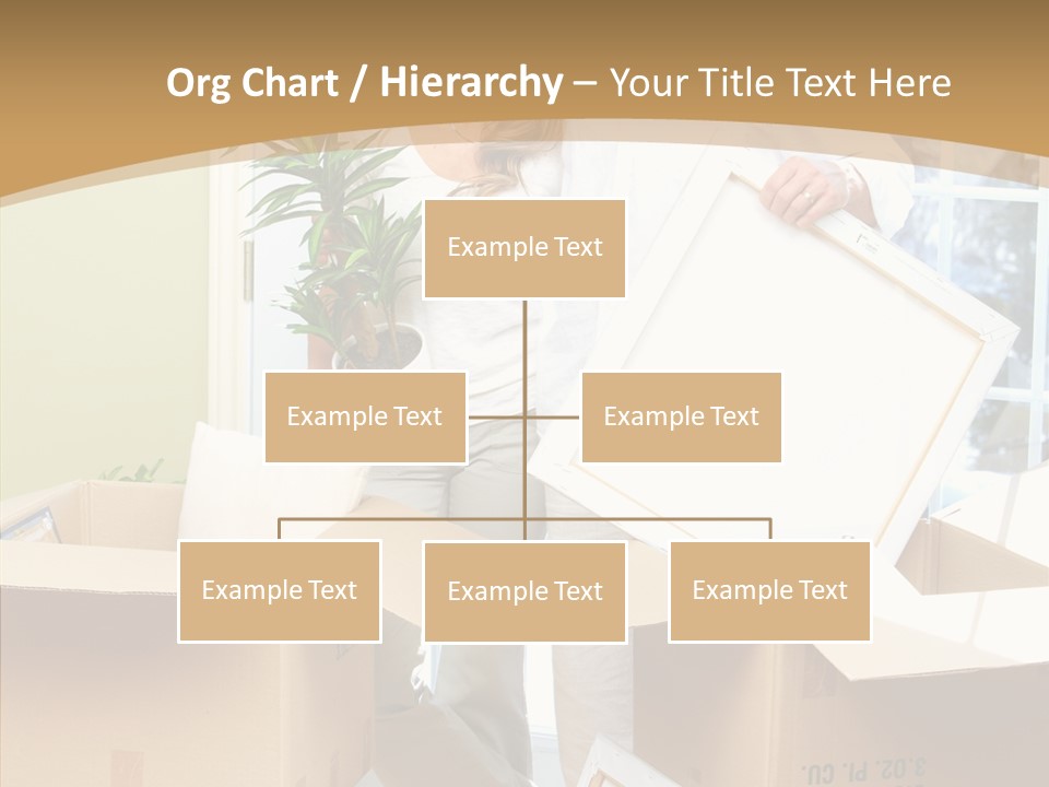 Packing Joyful Positive PowerPoint Template
