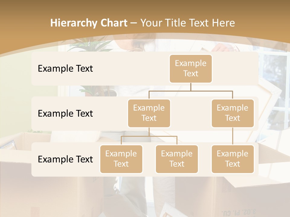 Packing Joyful Positive PowerPoint Template
