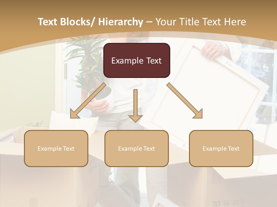 Packing Joyful Positive PowerPoint Template