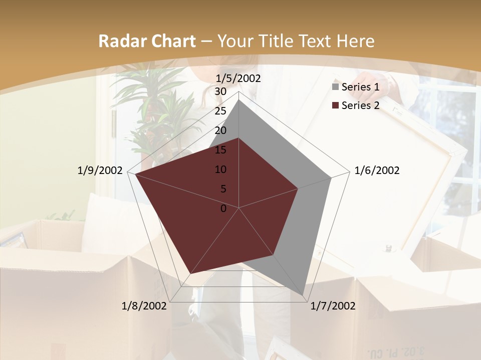 Packing Joyful Positive PowerPoint Template