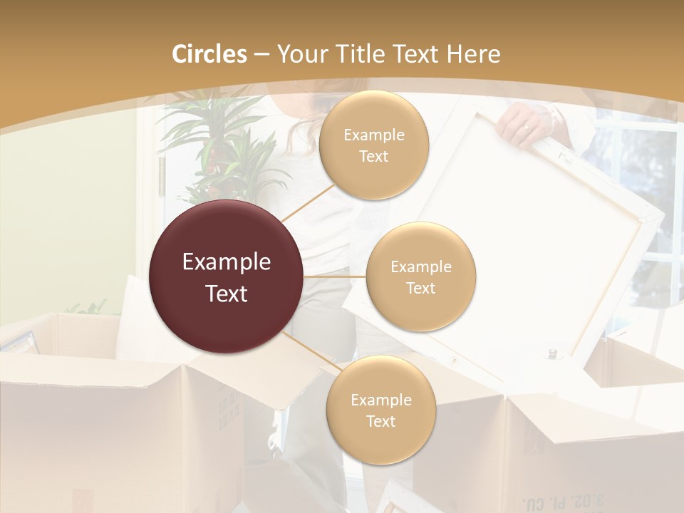 Packing Joyful Positive PowerPoint Template