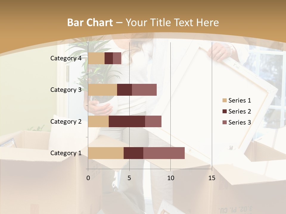 Packing Joyful Positive PowerPoint Template