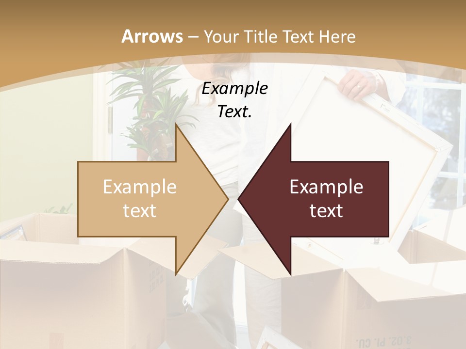 Packing Joyful Positive PowerPoint Template